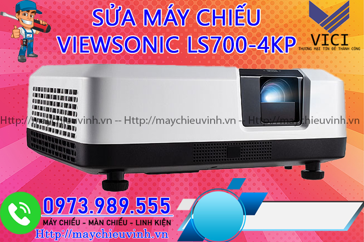 sửa máy chiếu viewsonic ls700-4kp